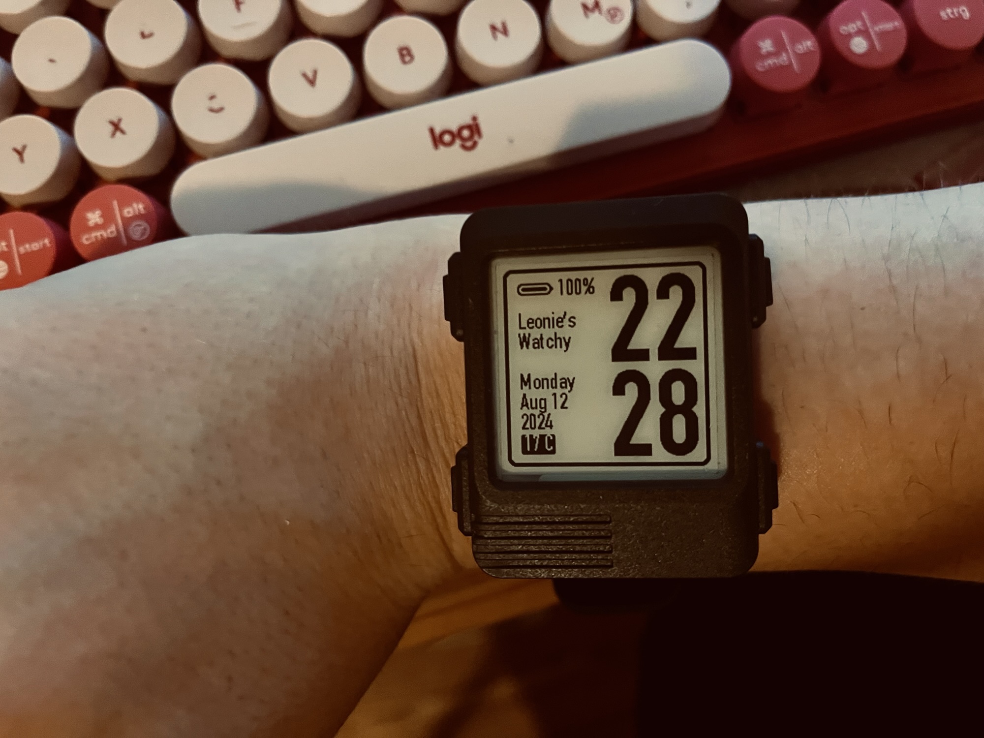 So I got this watch…